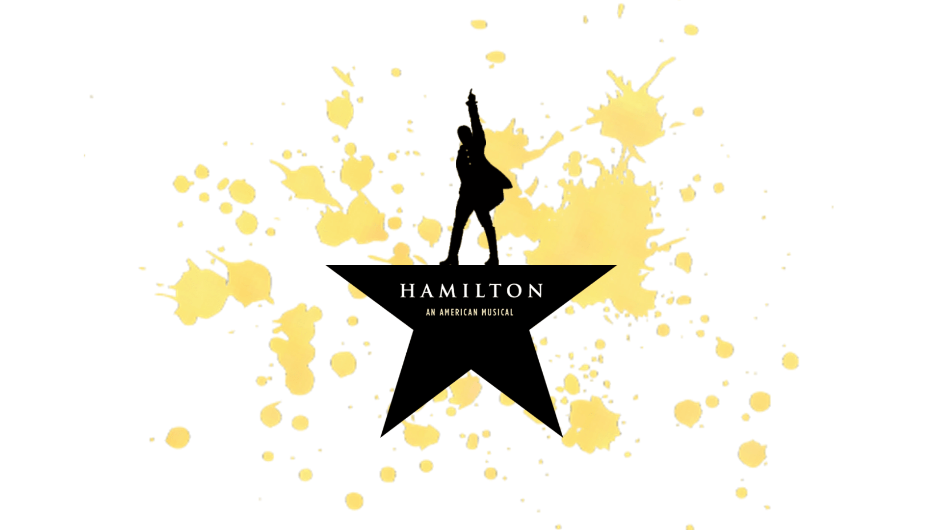 The Hamilton logo with a silhouette of a person standing on a star. - Hamilton