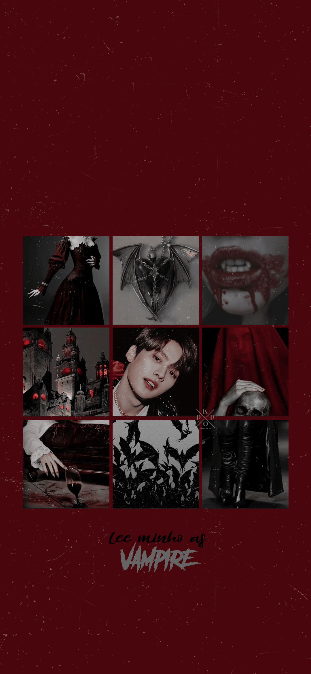 Lee Min Ho as a vampire - Vampire