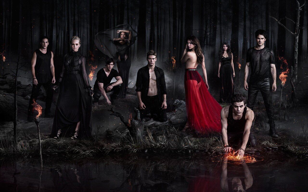 The Vampire Diaries TV Series 720P HD 4k Wallpaper, Image, Background, Photo and Picture
