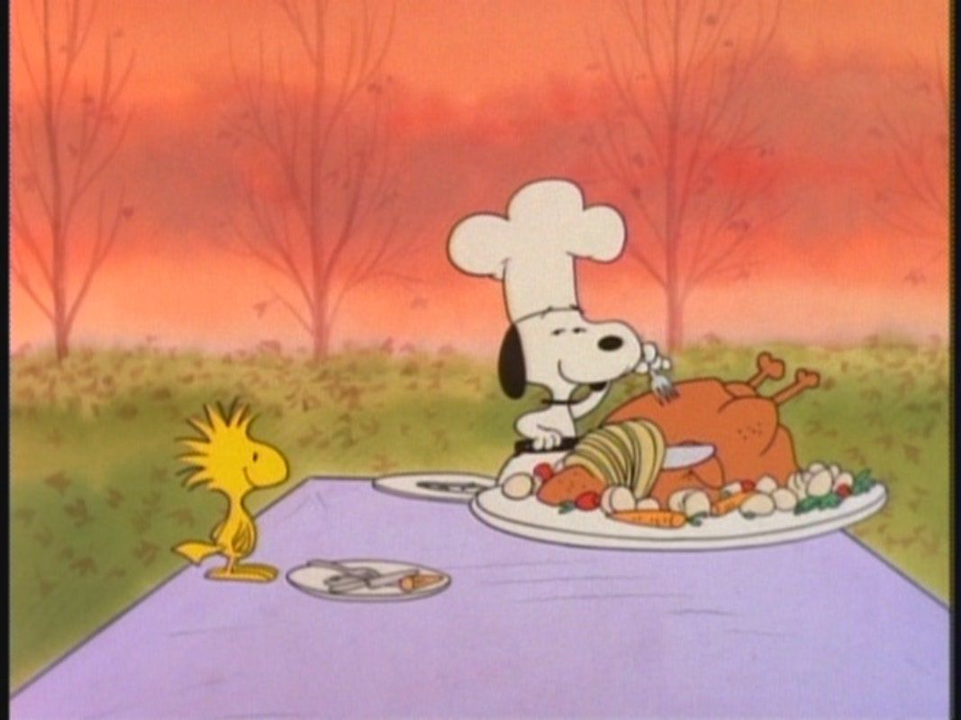 A Charlie Brown Thanksgiving