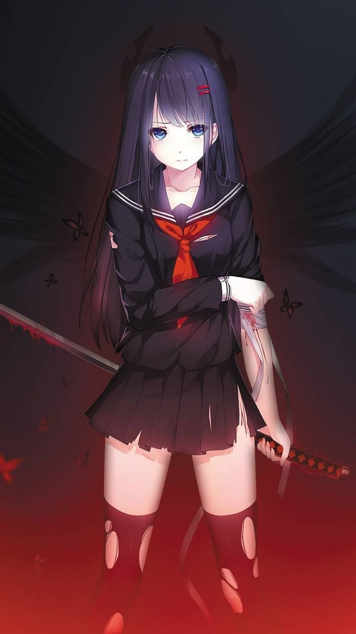 Vampire Anime Girl Wallpaper Download