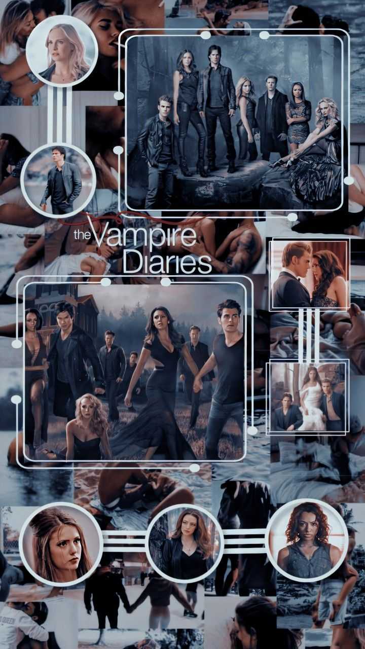The vampire diaries wallpaper by me - Vampire