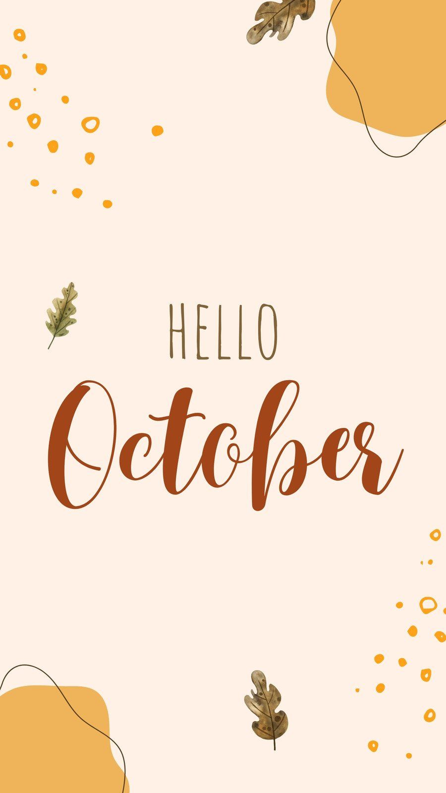 Update more than 86 october wallpaper cute latest