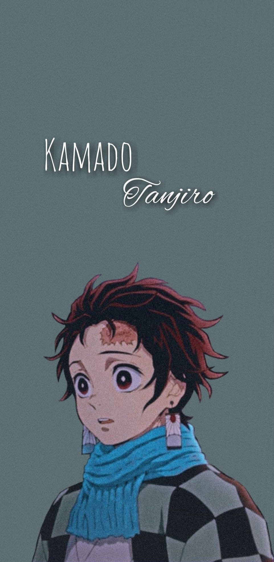Kamado Tanjiro wallpaper aesthetic. Anime, Personagens de anime, Animes wallpaper