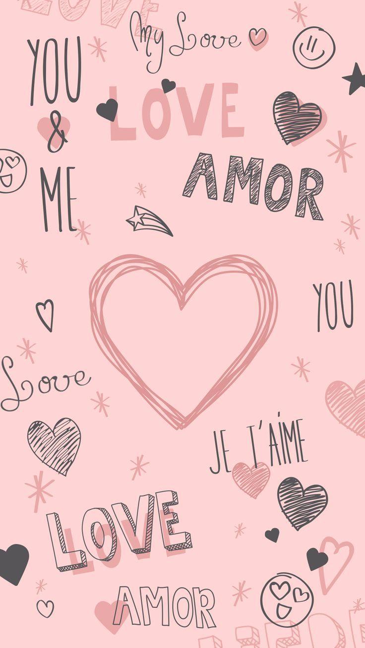 Love and me wallpaper by your phone wallpapers on deviantart love and me wallpaper by your phone wallpapers voltagebd Choice Image - Valentine's Day