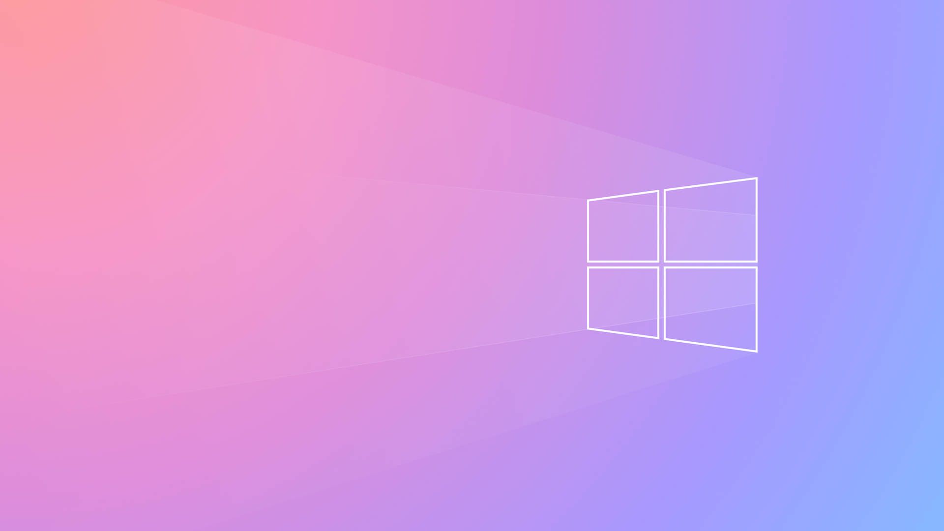 Windows 10 wallpaper with a colorful background - Windows 11