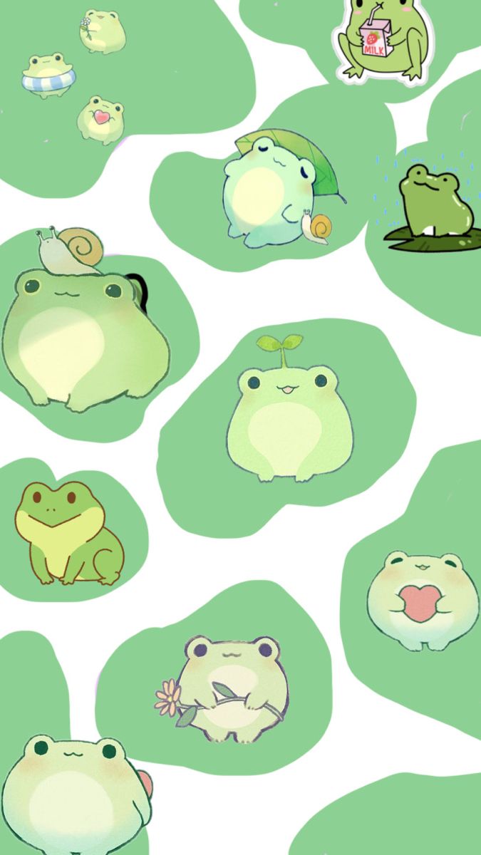 Frog Cute Wallpaper