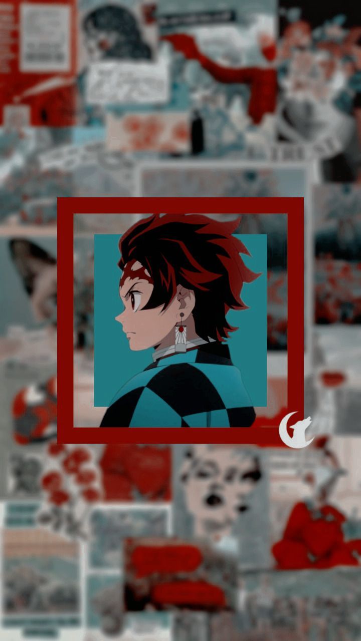 I made a wallpaper of my favorite character from Demon Slayer! - Tanjiro Kamado