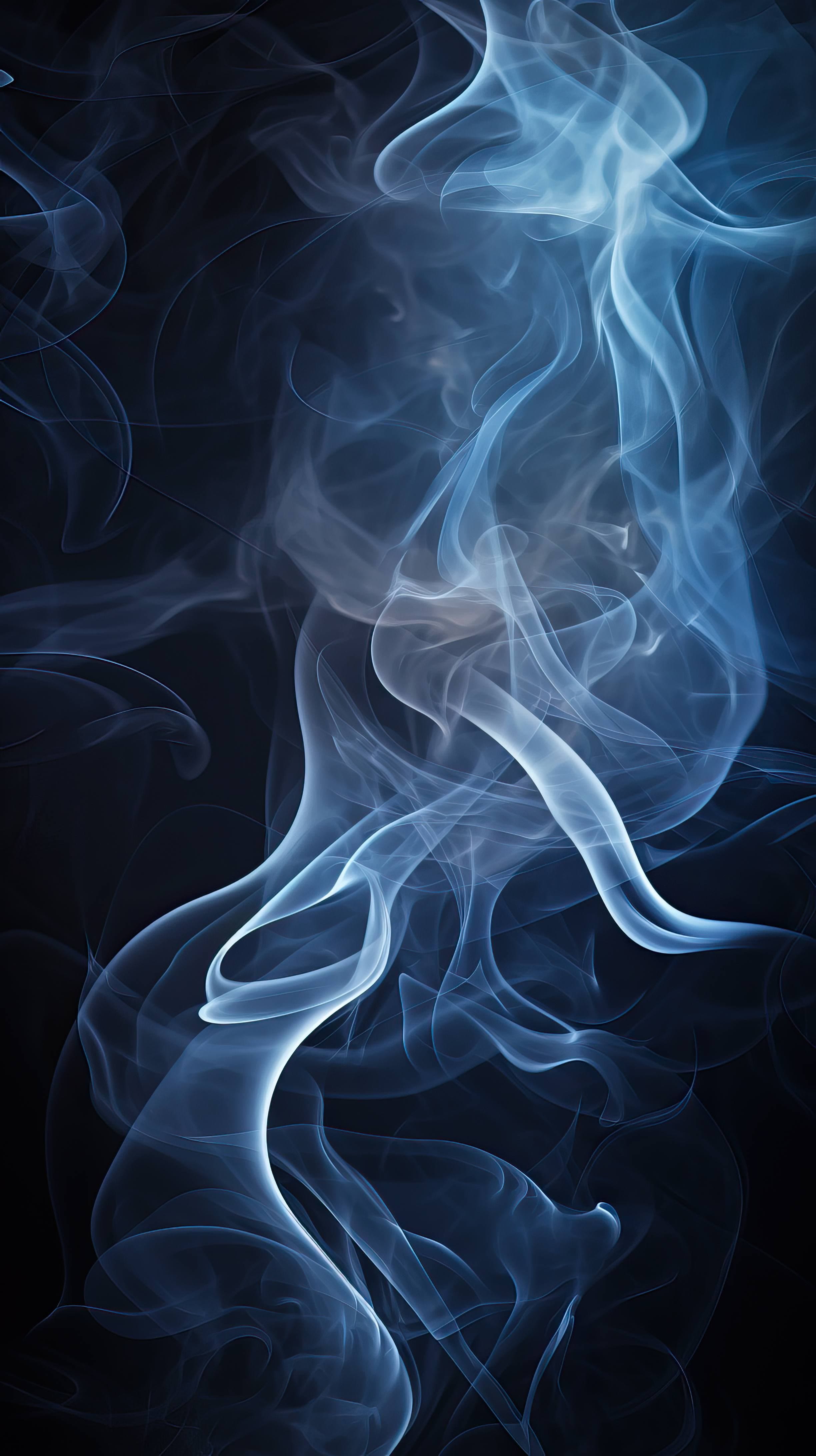 Free AI art image of smoke pattern photography