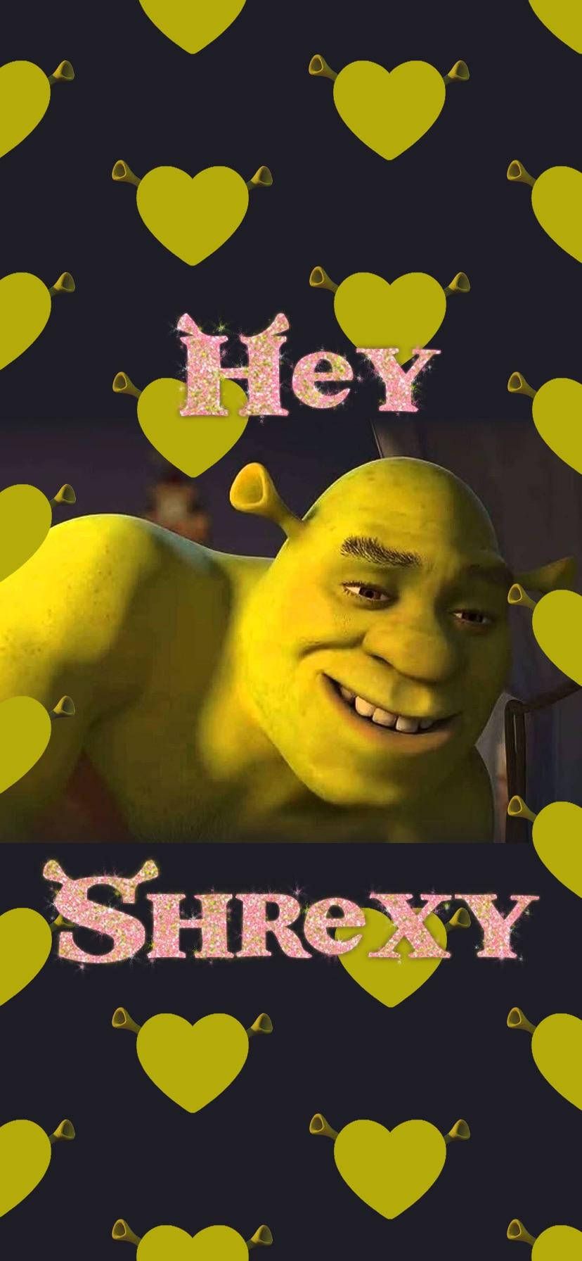 Download Shrek Hey Shrexy Wallpaper