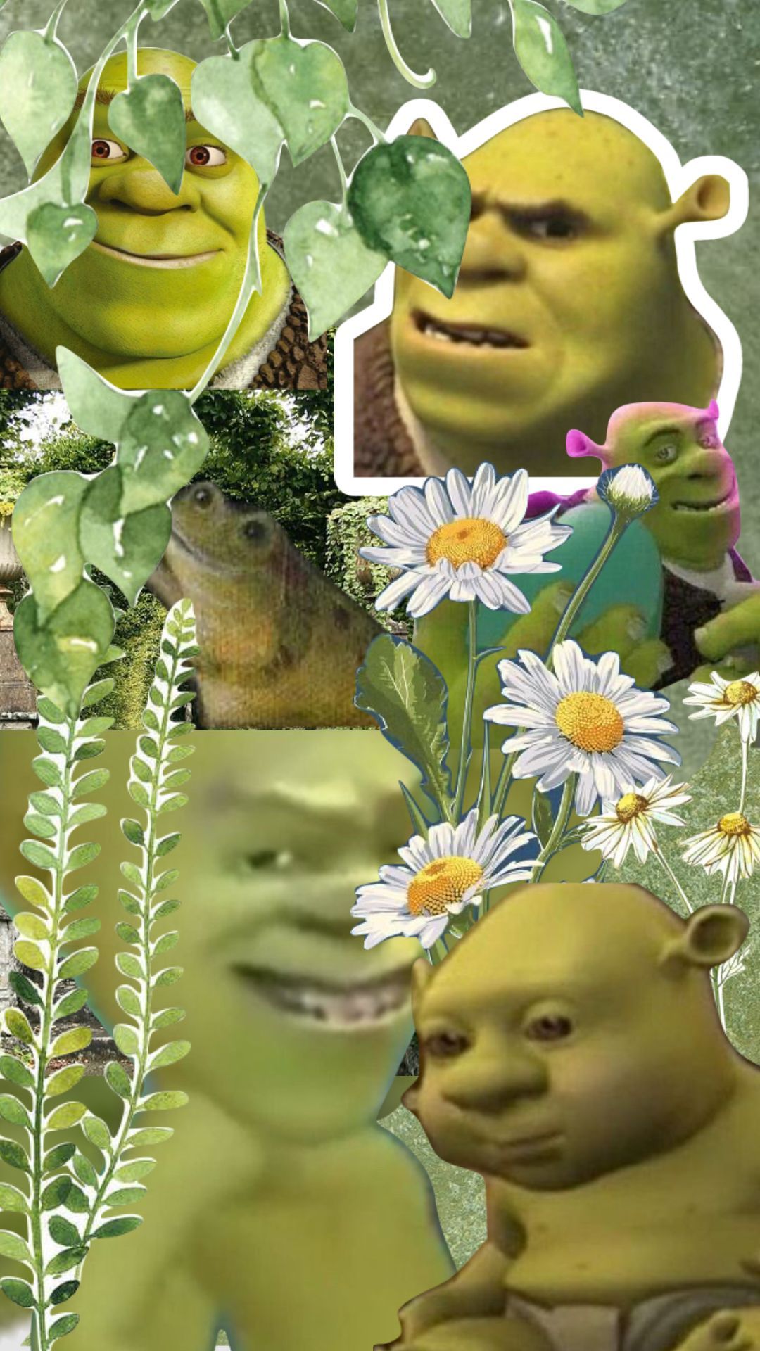 Shrek wallpaper I made for my phone! - Shrek