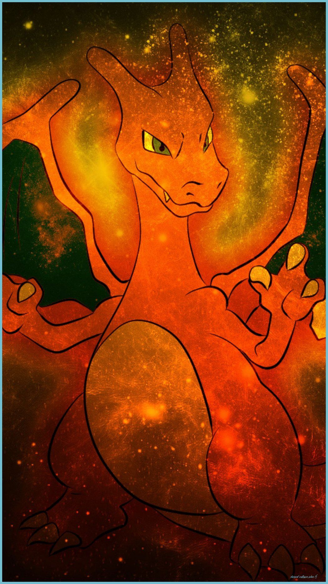 Charizard iPhone wallpaper with high-resolution 1080x1920 pixel. You can use this wallpaper for your iPhone 5, 6, 7, 8, X, XS, XR backgrounds, Mobile Screensaver, or iPad Lock Screen - Pokemon