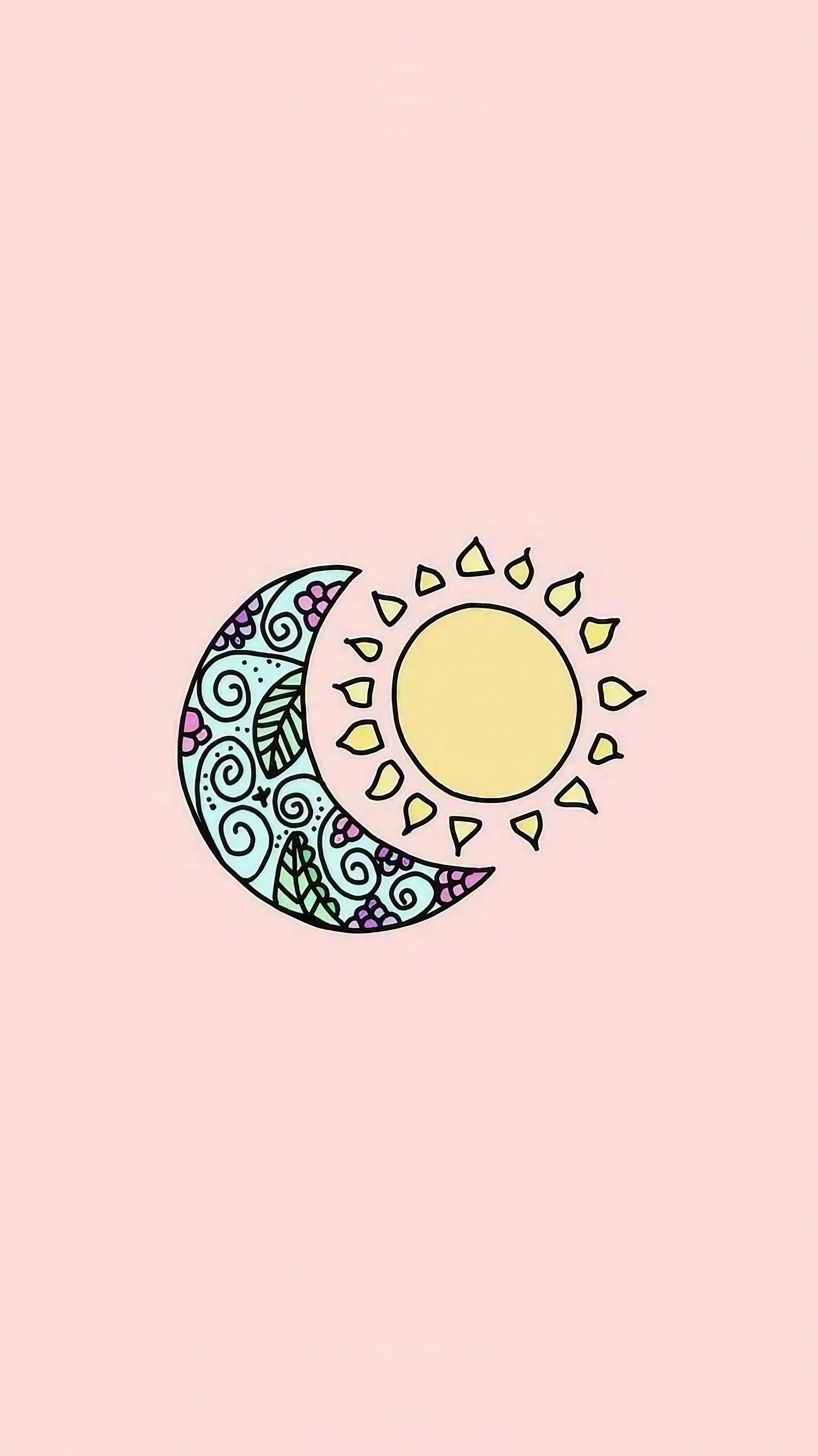 Sun And Moon Wallpaper Download