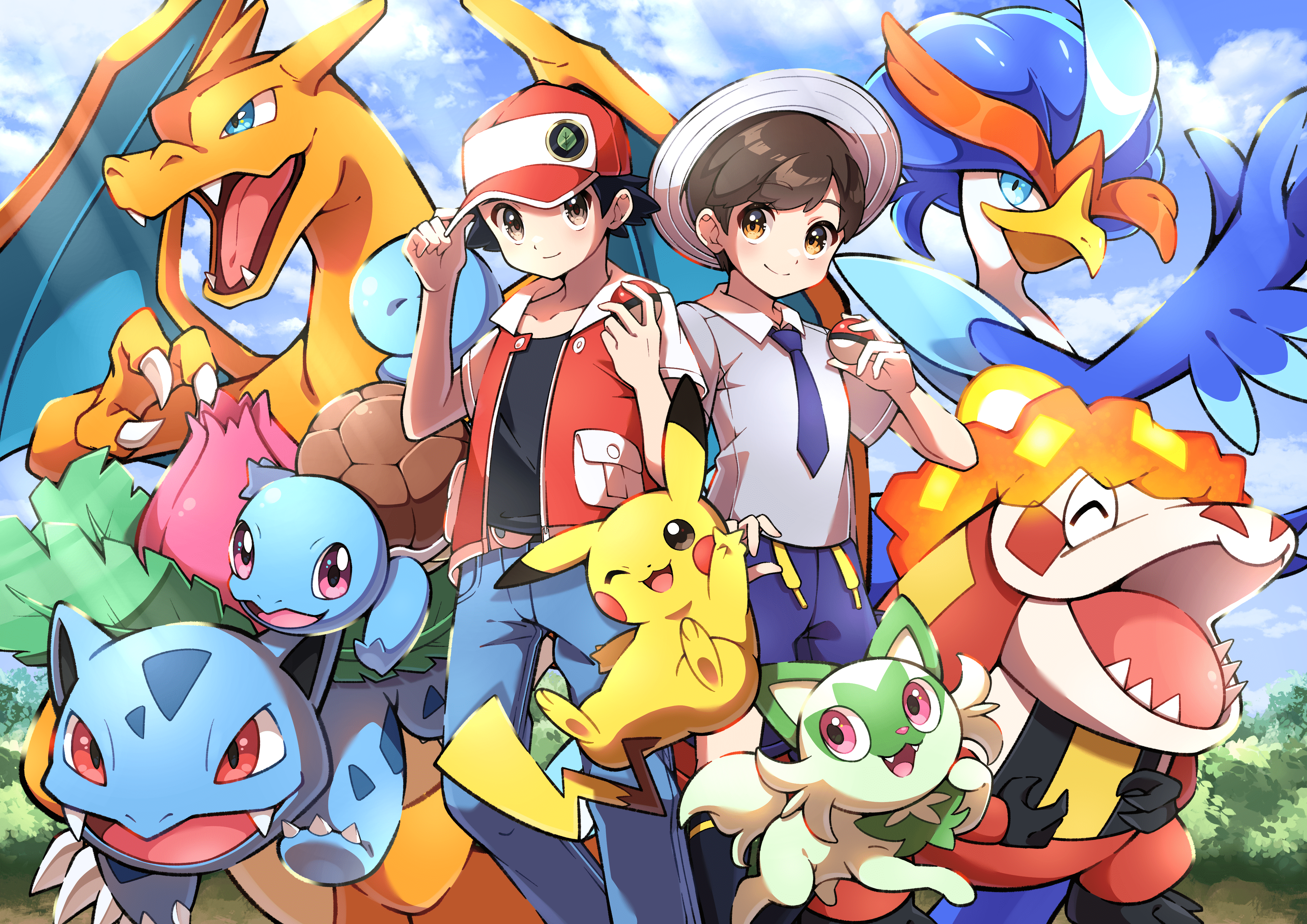 Pokémon: Scarlet And Violet HD Wallpaper and Background