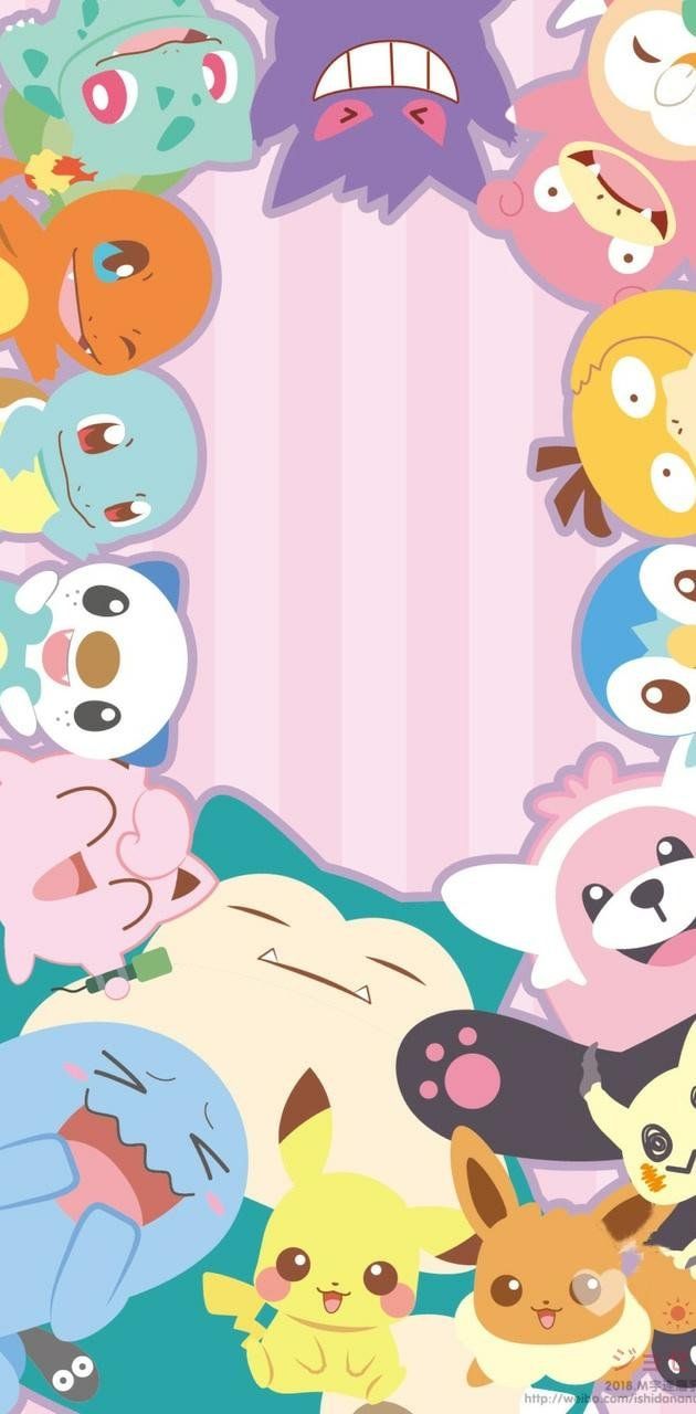 Kawaii Pokemon Wallpaper Download