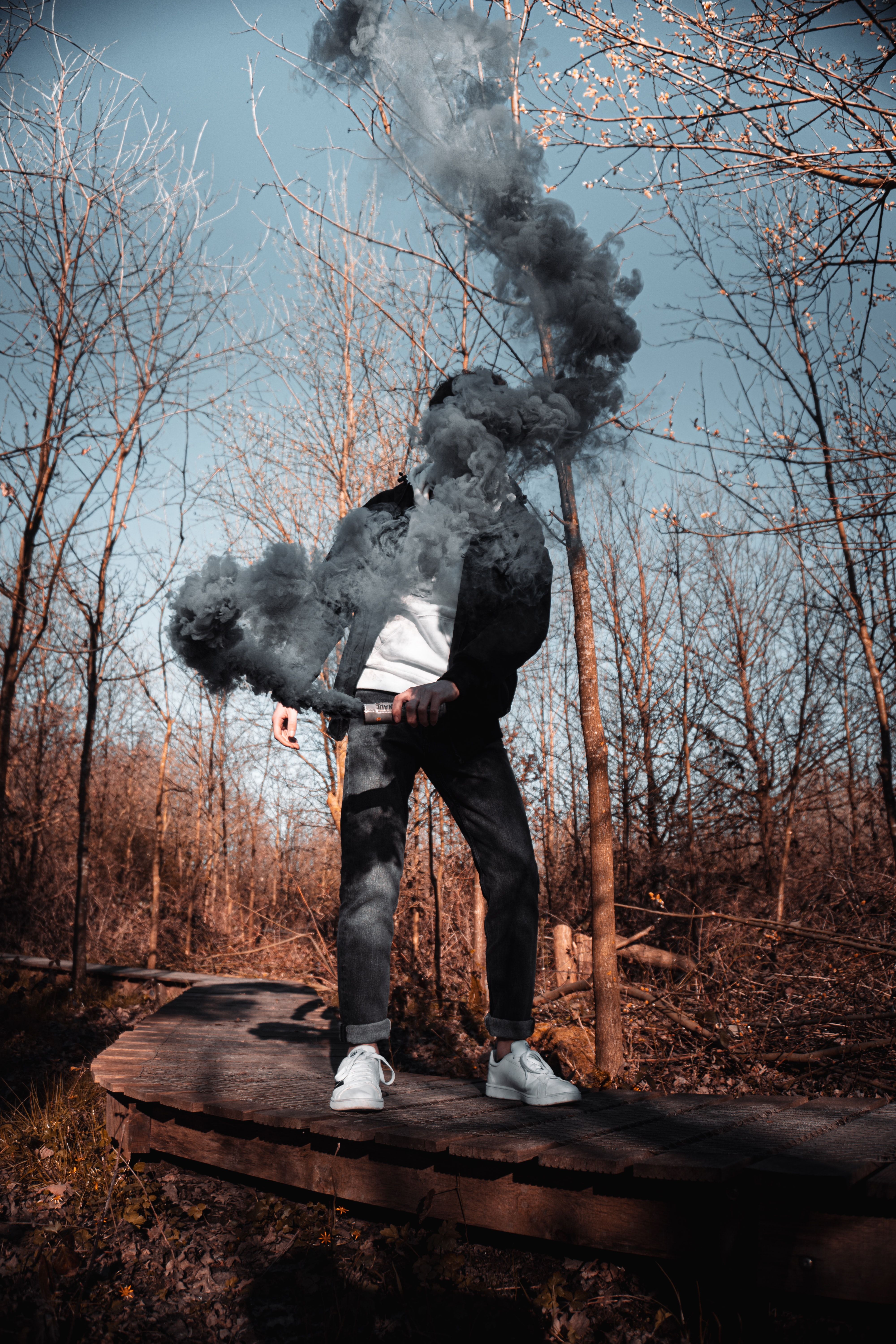 Download Colored Smoke wallpaper for mobile phone, free Colored Smoke HD picture