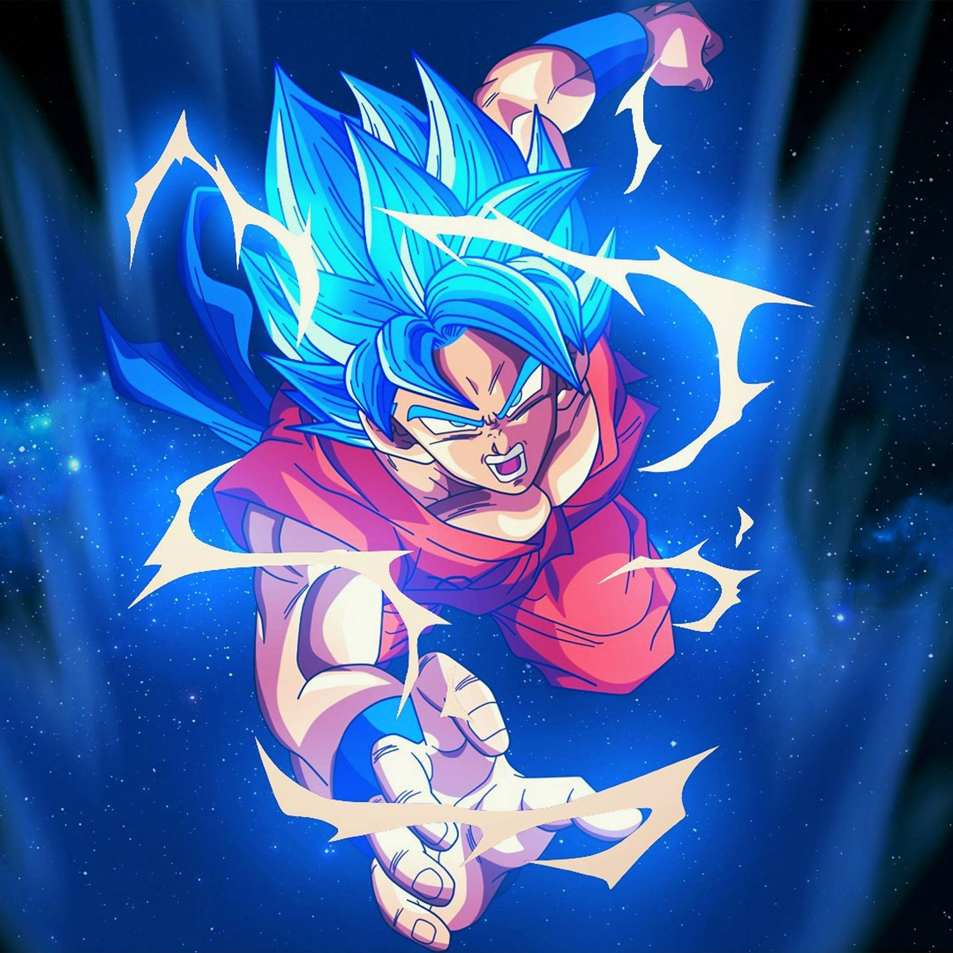 Goku SSJ Blue is one of the most powerful forms of the protagonist - Goku