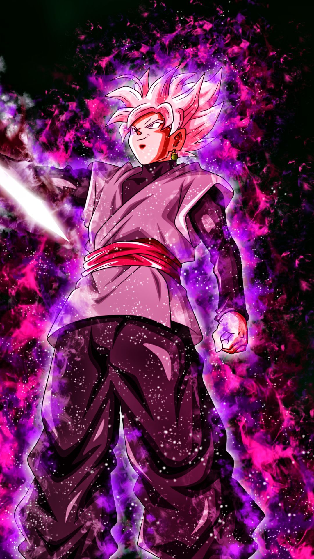 Goku Black Wallpaper for iPhone with high-resolution 1080x1920 pixel. You can use this wallpaper for your iPhone 5, 6, 7, 8, X, XS, XR backgrounds, Mobile Screensaver, or iPad Lock Screen - Goku