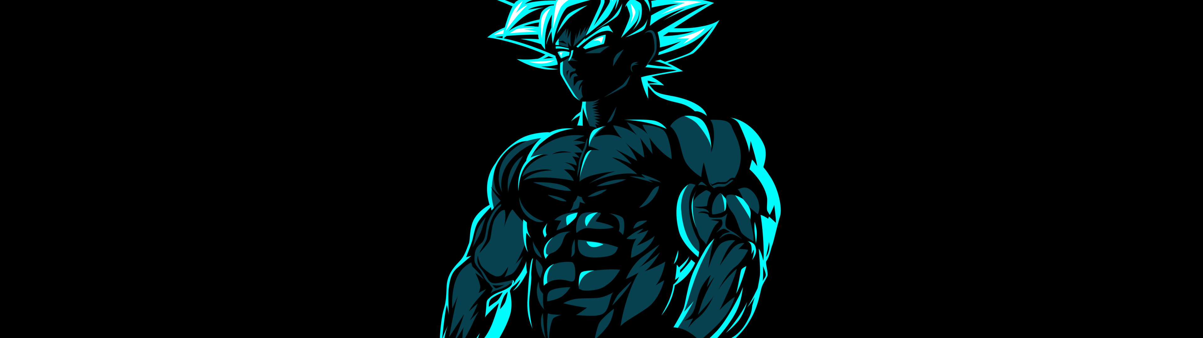 Goku Wallpaper 4K, Beast Mode, AMOLED