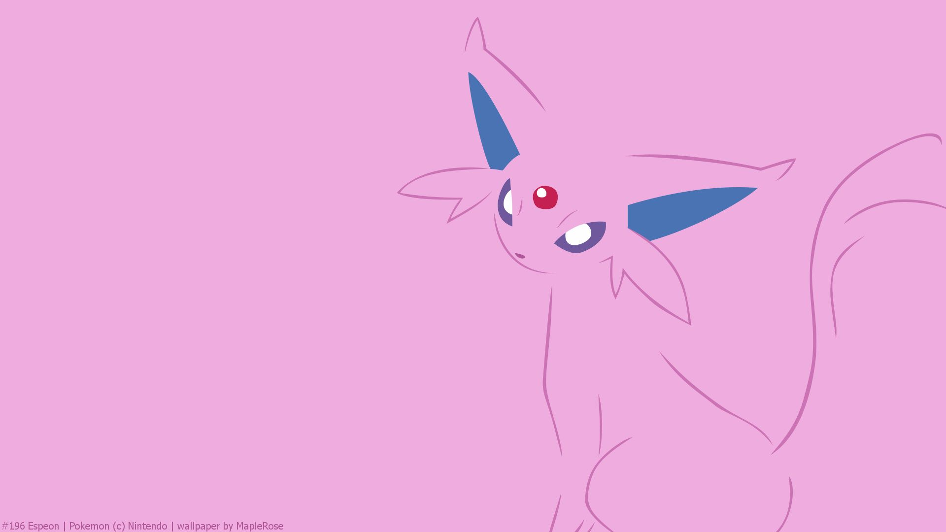 Espeon (Pokémon) HD Wallpaper and Background