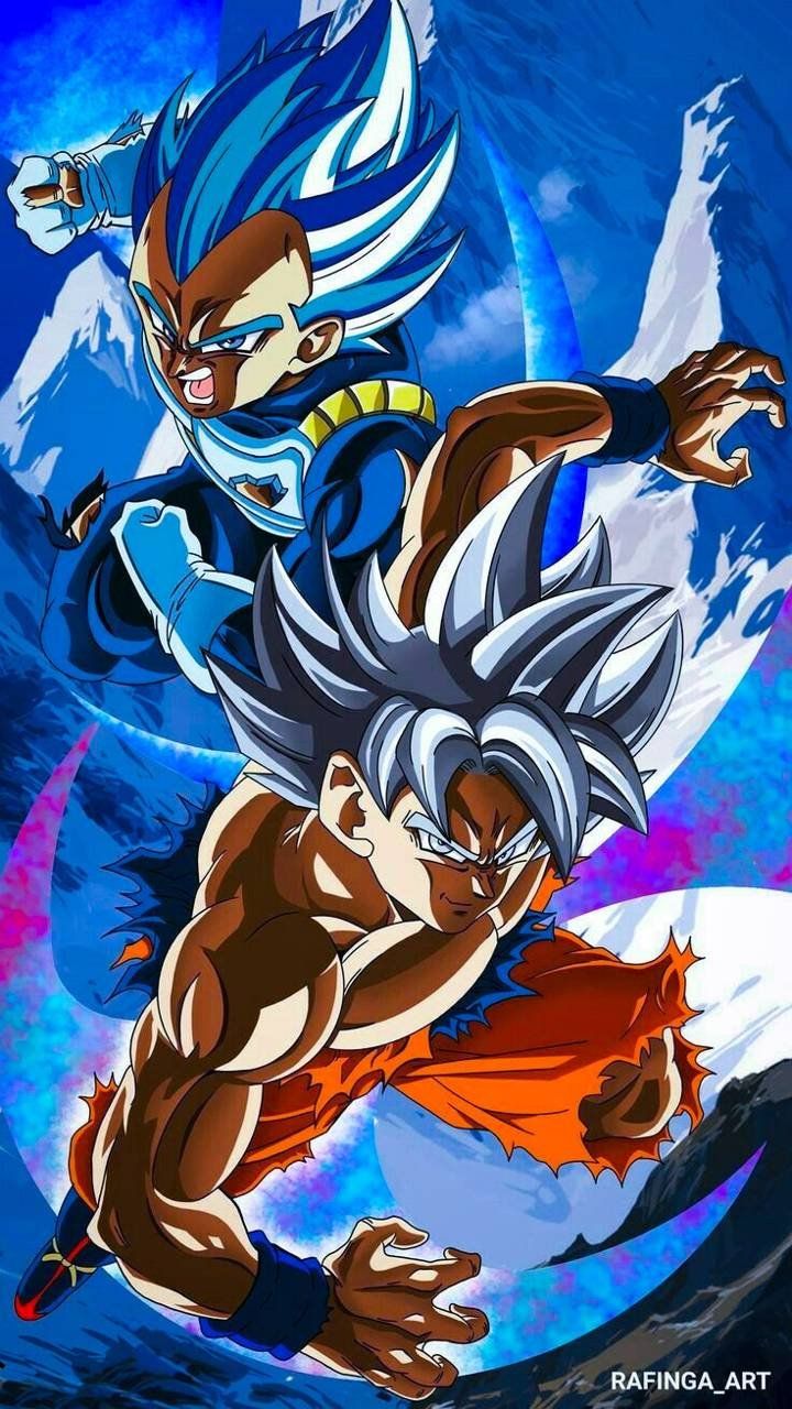 Vegeta and Goku Wallpaper iPhone with high-resolution 1080x1920 pixel. You can use this wallpaper for your iPhone 5, 6, 7, 8, X, XS, XR backgrounds, Mobile Screensaver, or iPad Lock Screen - Goku