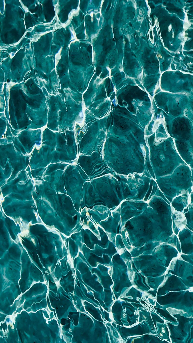Ocean Ripples, 2019 background, Flowers, Ocean, background, blue, blue water, HD phone wallpaper