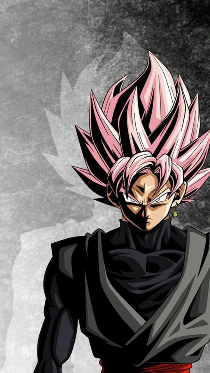 Goku Black Rose iPhone Wallpaper with high-resolution 1080x1920 pixel. You can use this wallpaper for your iPhone 5, 6, 7, 8, X, XS, XR backgrounds, Mobile Screensaver, or iPad Lock Screen - Goku, Dragon Ball