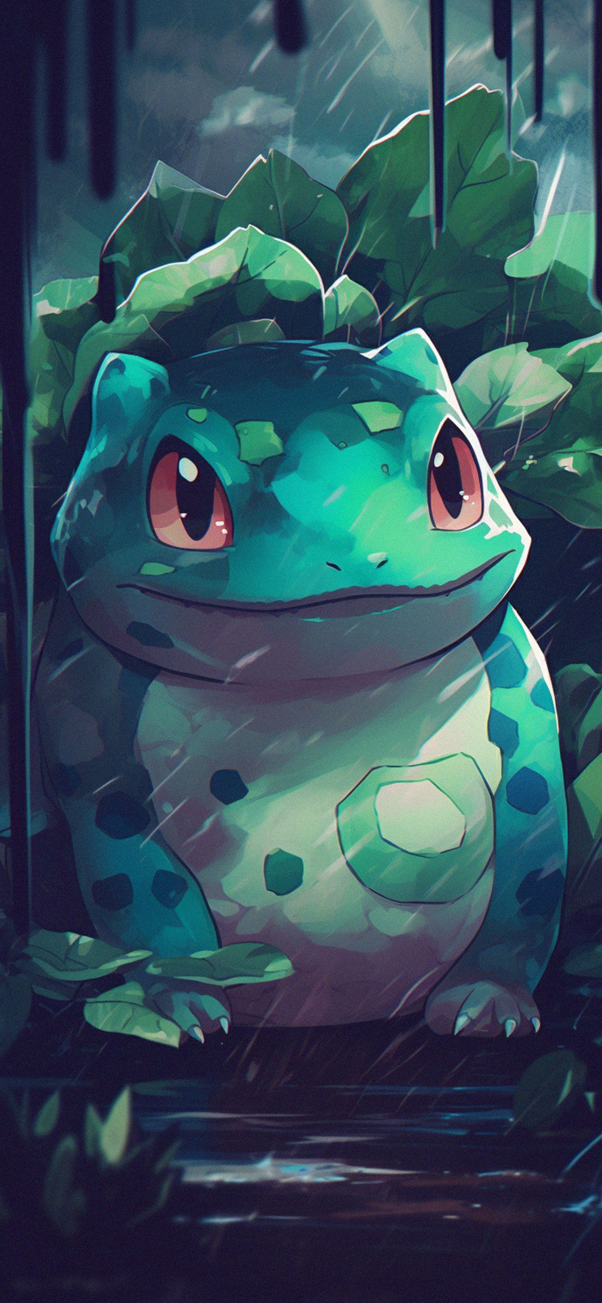 Pokemon Bulbasaur Art Wallpaper Wallpaper iPhone