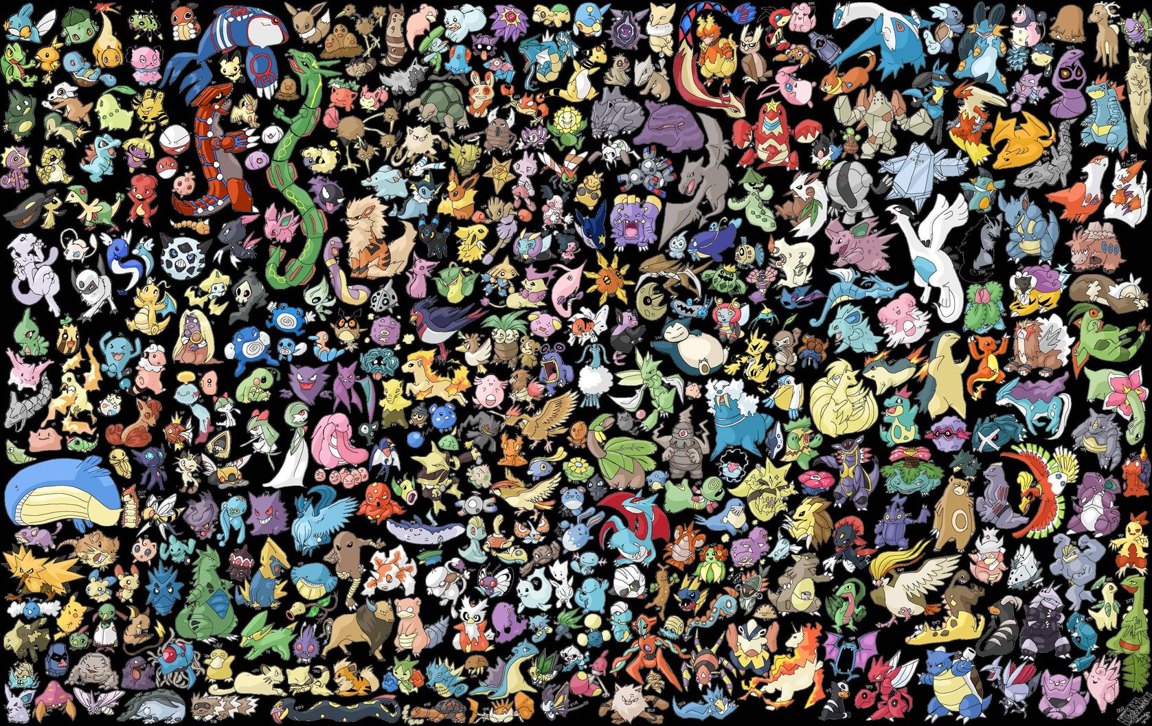 Original Pokemon Wallpaper