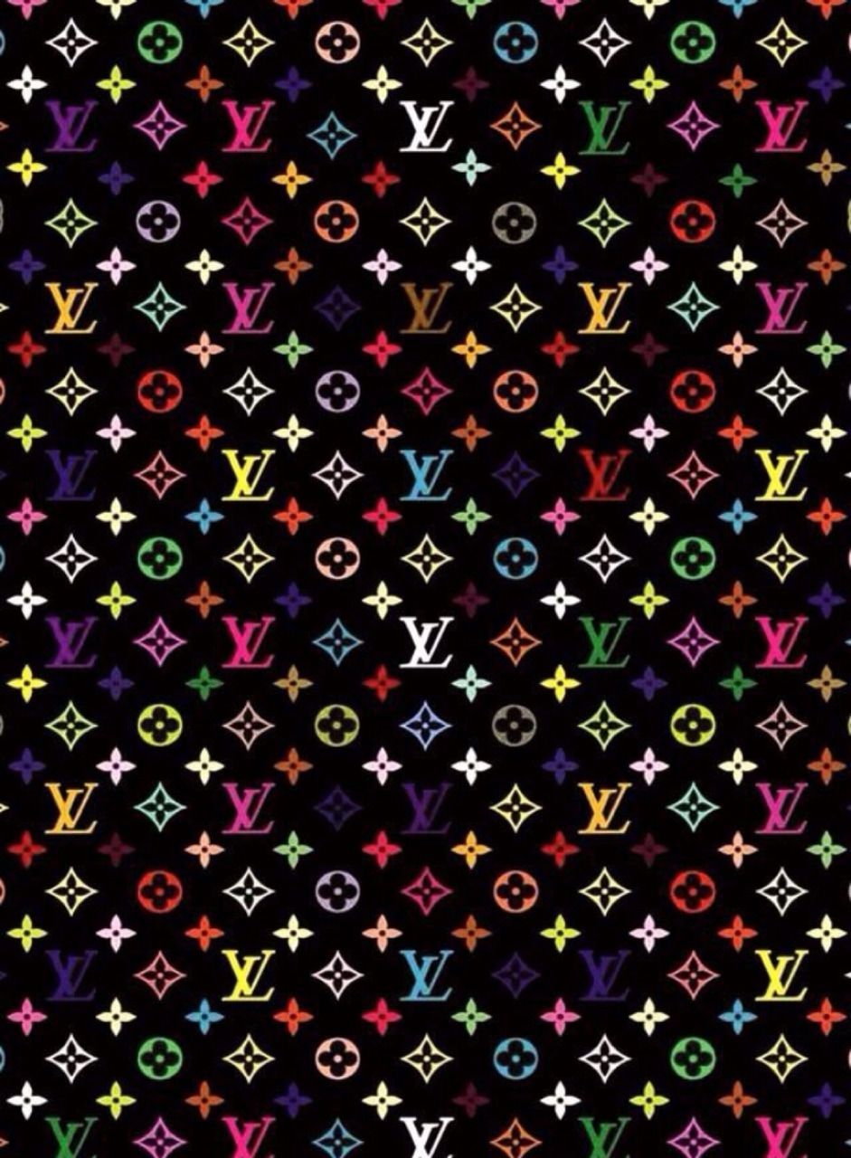 A colorful Louis Vuitton wallpaper for your phone - Louis Vuitton