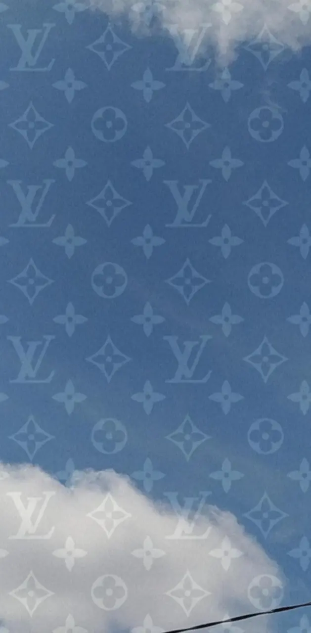 Louis Vuitton sky wallpaper