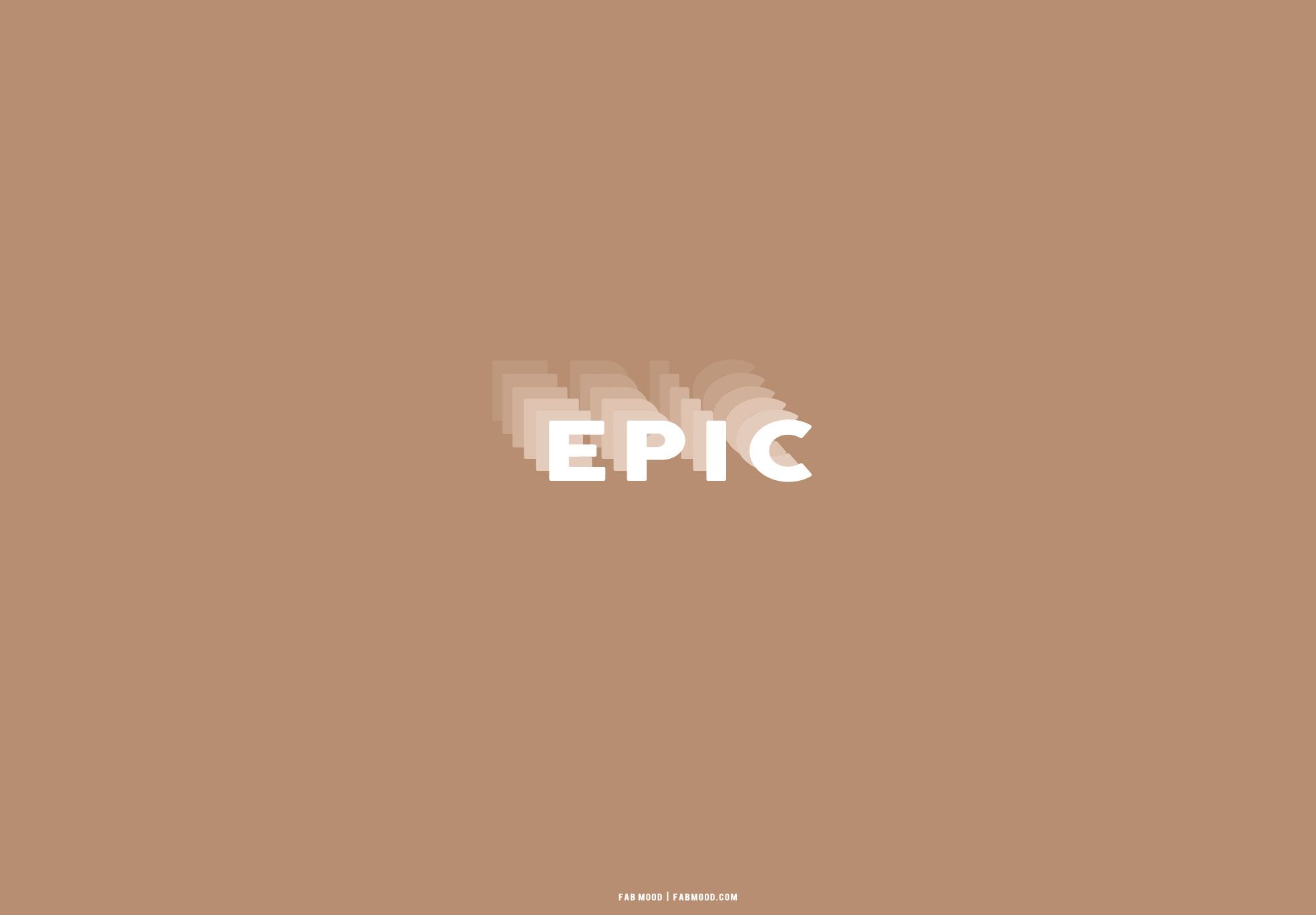 Brown Aesthetic Wallpaper for Laptop : Epic Brown Aesthetic