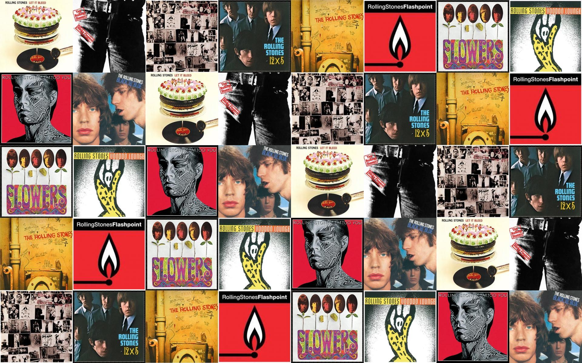 Rolling Stones Album Wallpaper