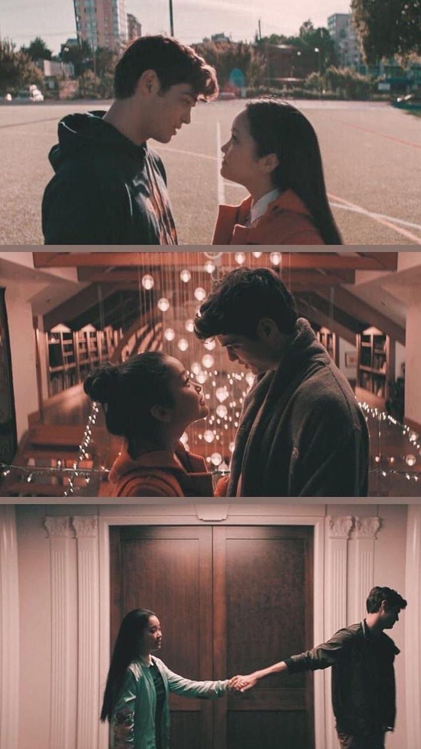 About love in ✿ ✿ by Beth, lara jean HD phone wallpaper