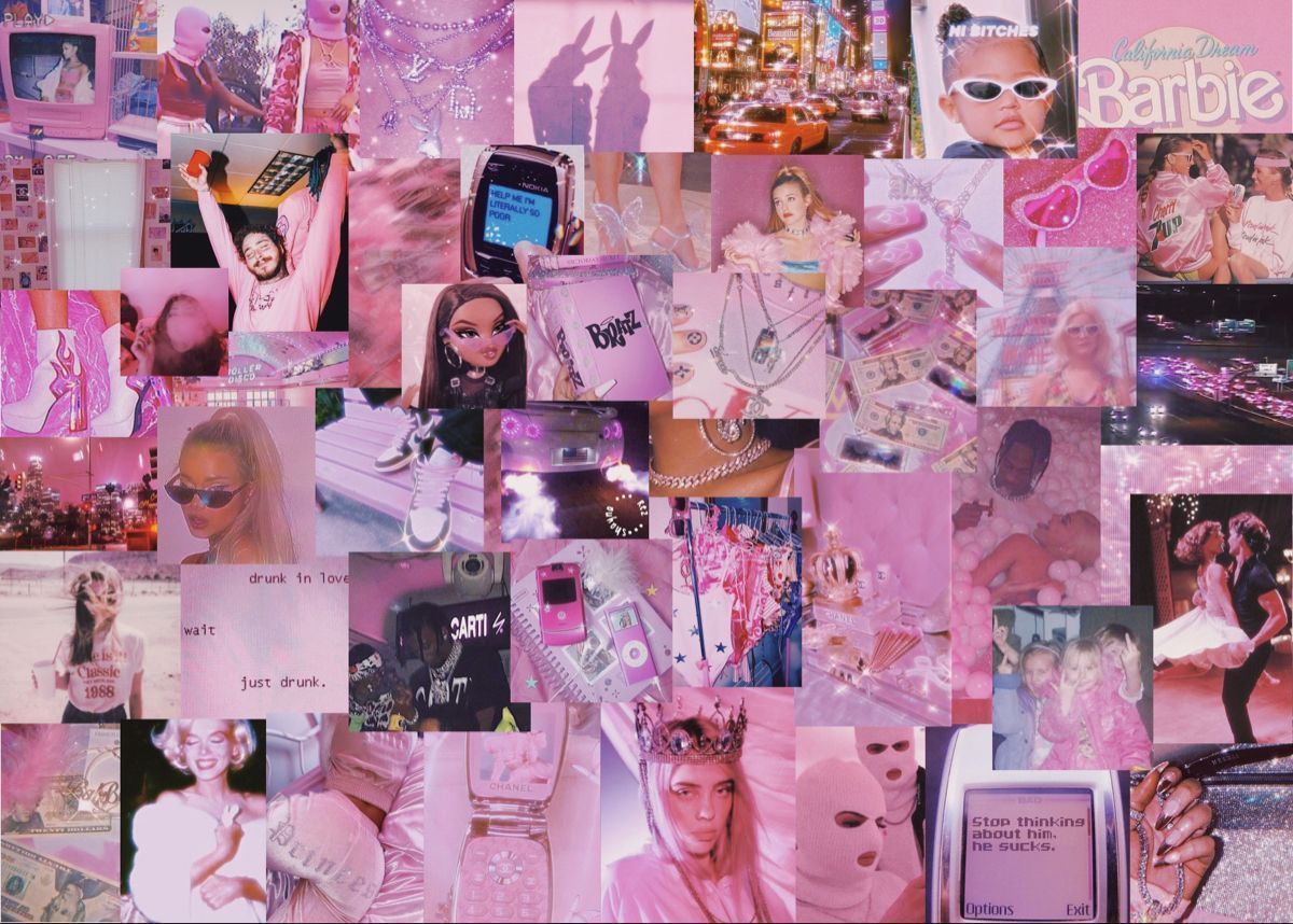 Barbiecore Wallpaper