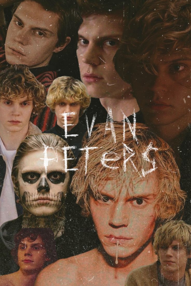Evan Peters wallpaper. Evan peters, Evan, American horror story