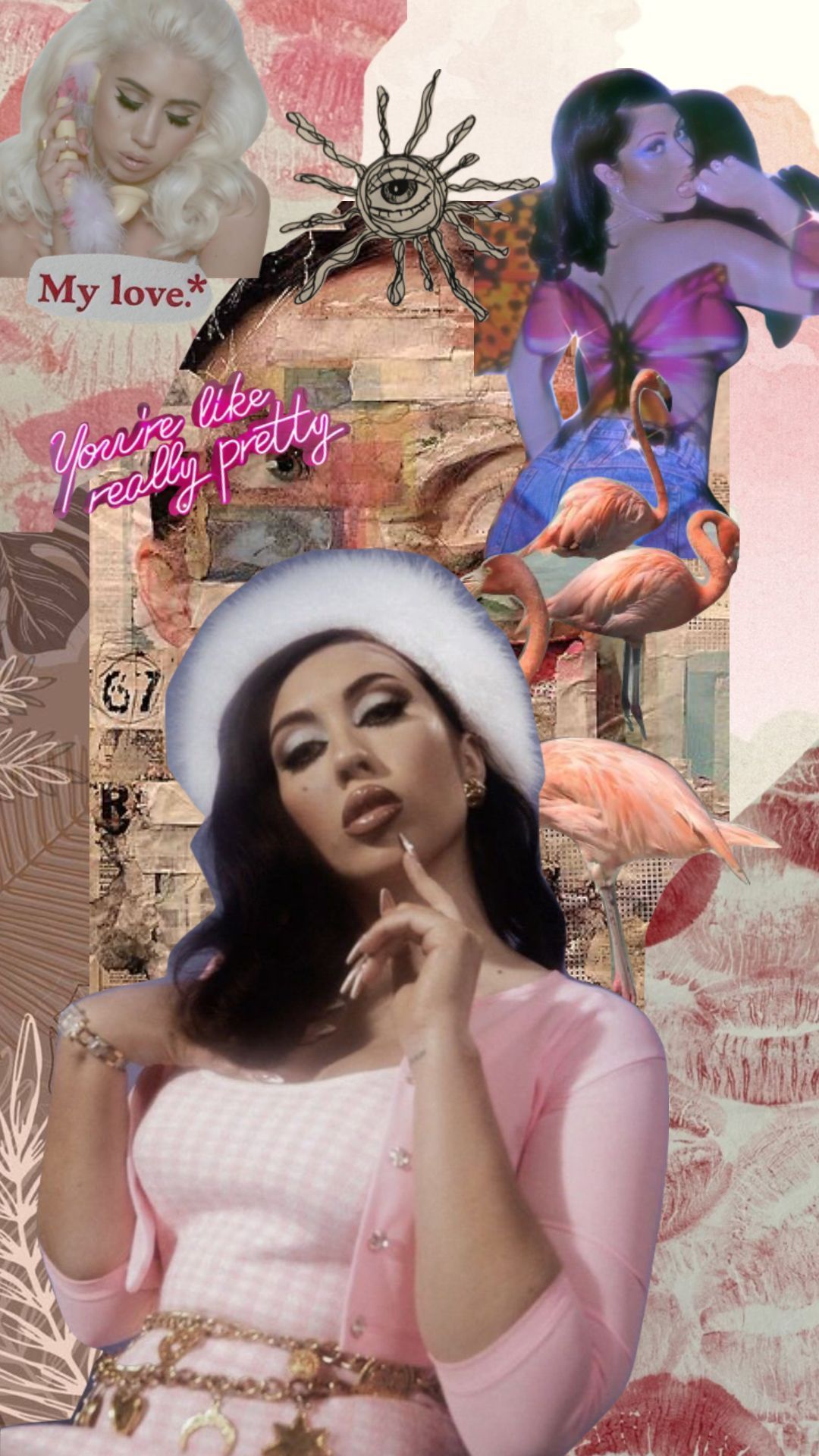 Cardi B wallpaper for your phone! - Kali Uchis