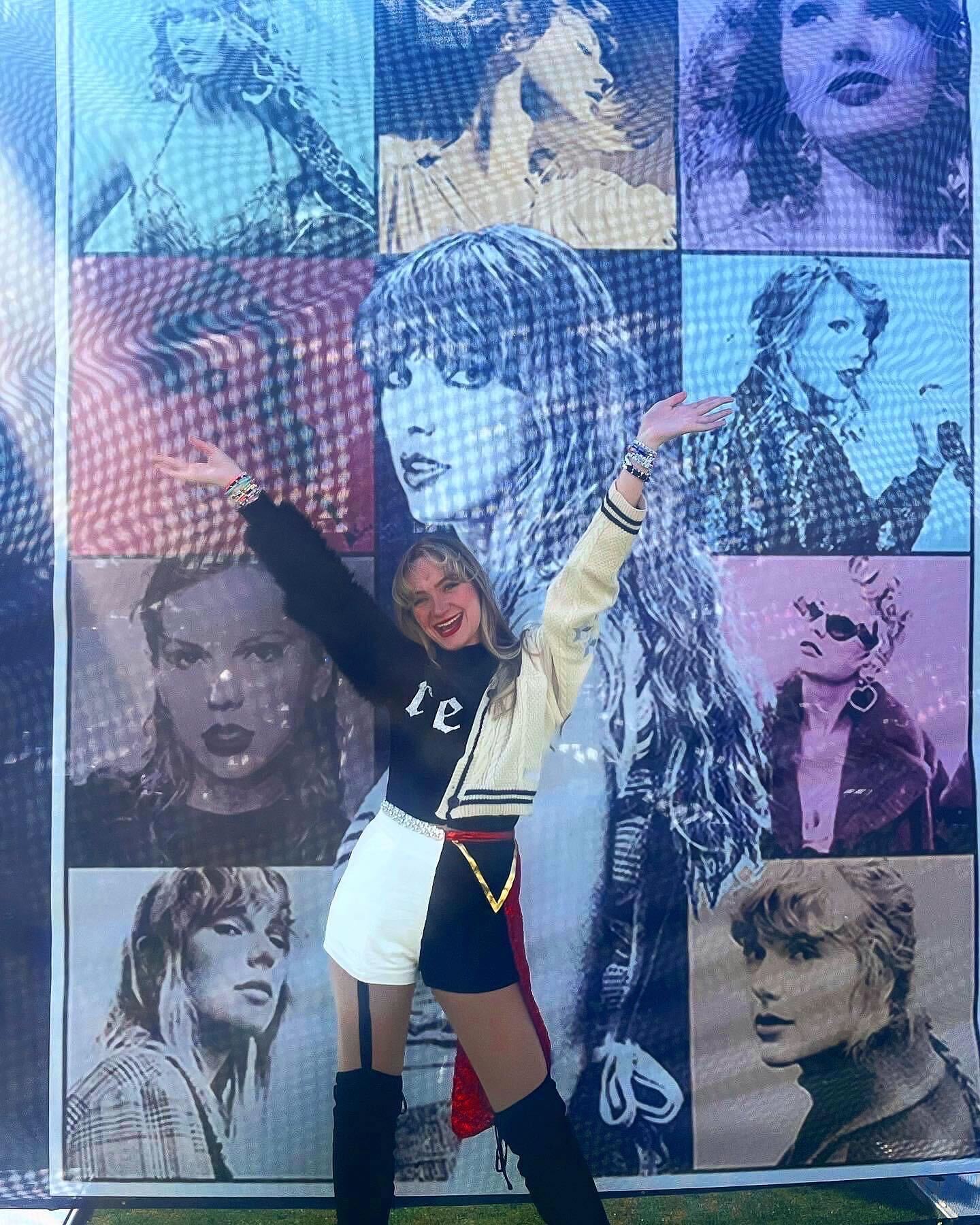 Taylor Swift fans go viral for DIY costumes at her Eras tour - Taylor Swift