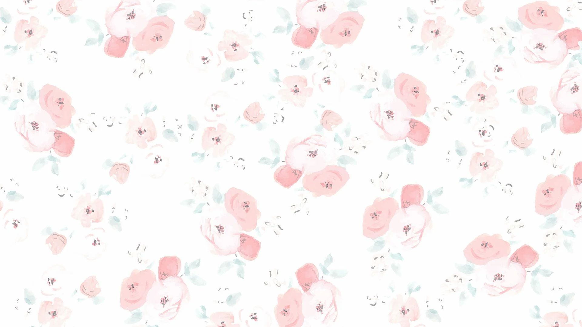 Pink Flowers Wallpaper and Background 4K, HD, Dual Screen