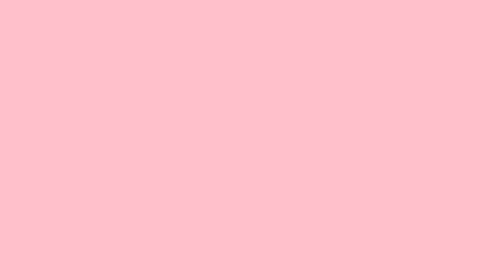 A pink background with white text - Pastel pink
