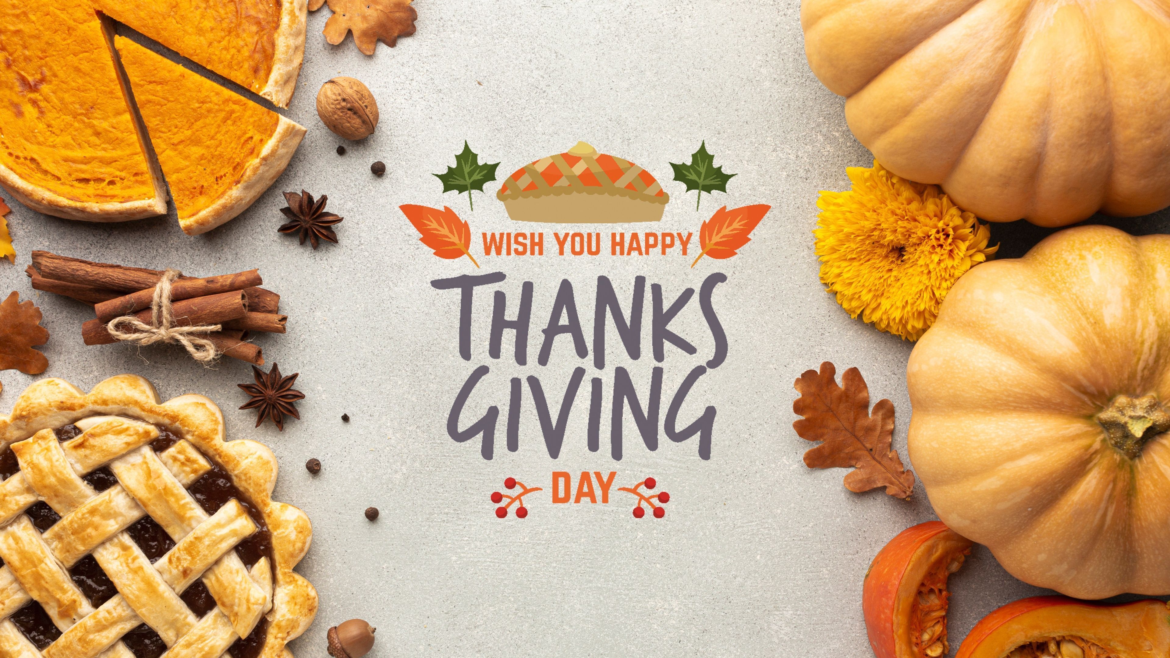 Happy Thanksgiving Wallpaper 4K Pumpkins By Istois Happy Thanksgiving Wallpaper 4K Pumpkins By Istois