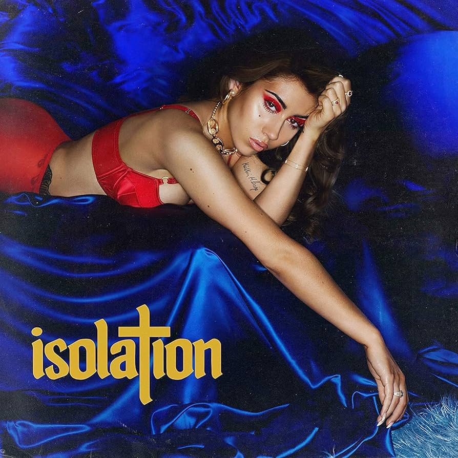 Live it up Pyramid Mart Kali Uchis- Isolation 12x18 inch Reprint Rolled Poster: Posters & Prints