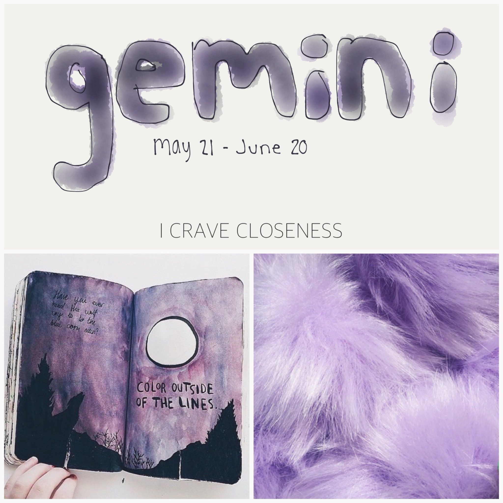 Gemini season is here! This month's theme is all about craving closeness. - Gemini