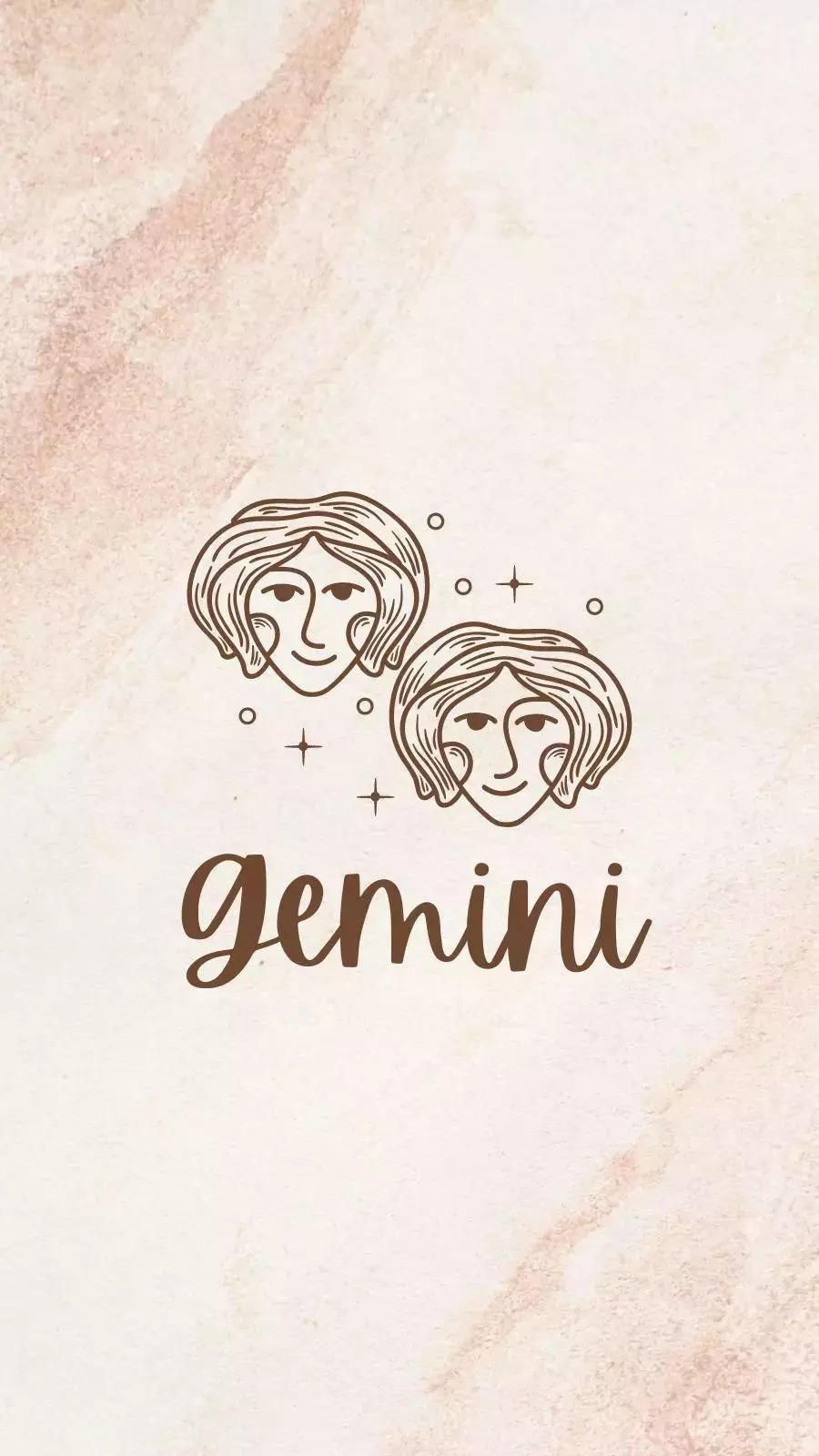 Gemini zodiac sign wallpaper for iPhone. Get your personalized horoscope, daily, weekly, monthly and yearly horoscopes. - Gemini
