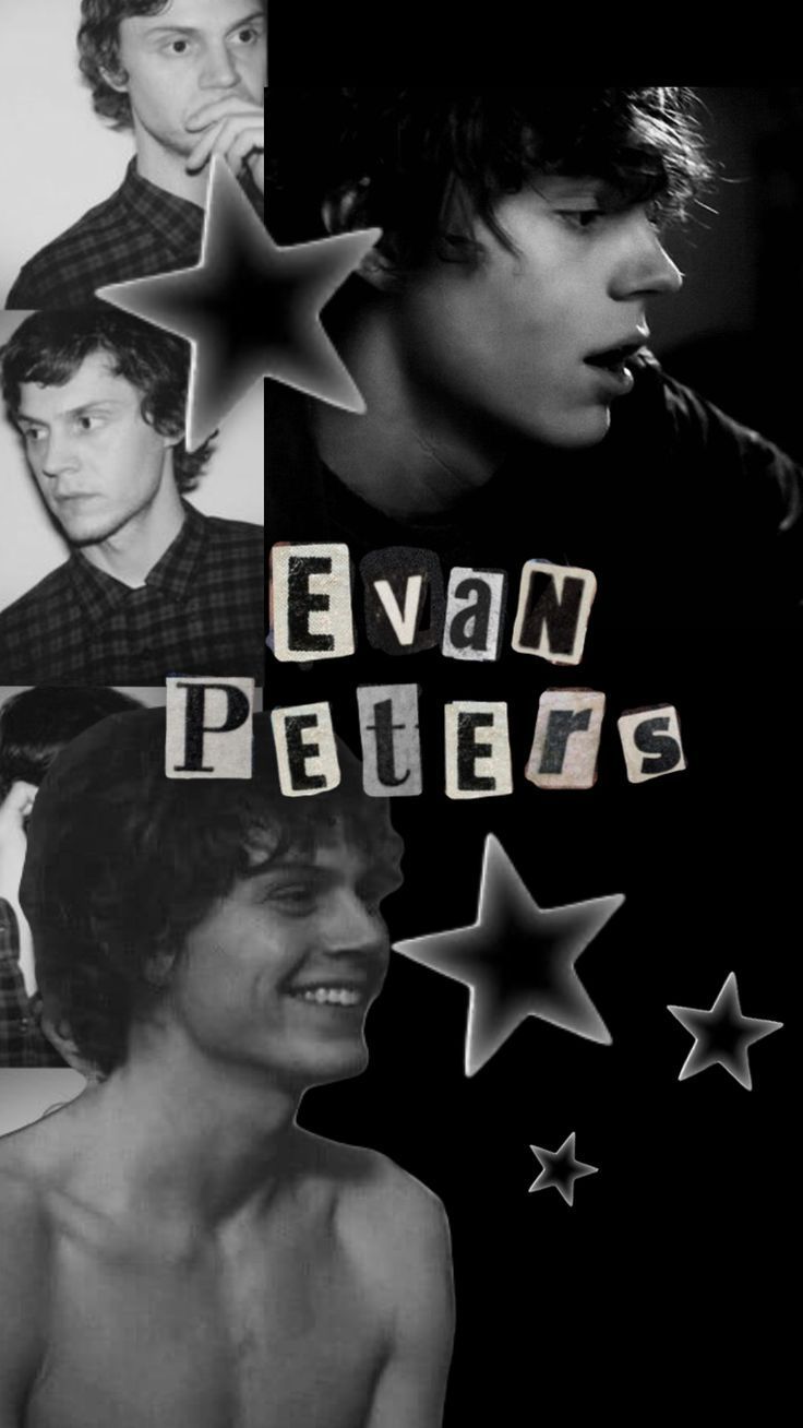 A collage of evan peters - Evan Peters