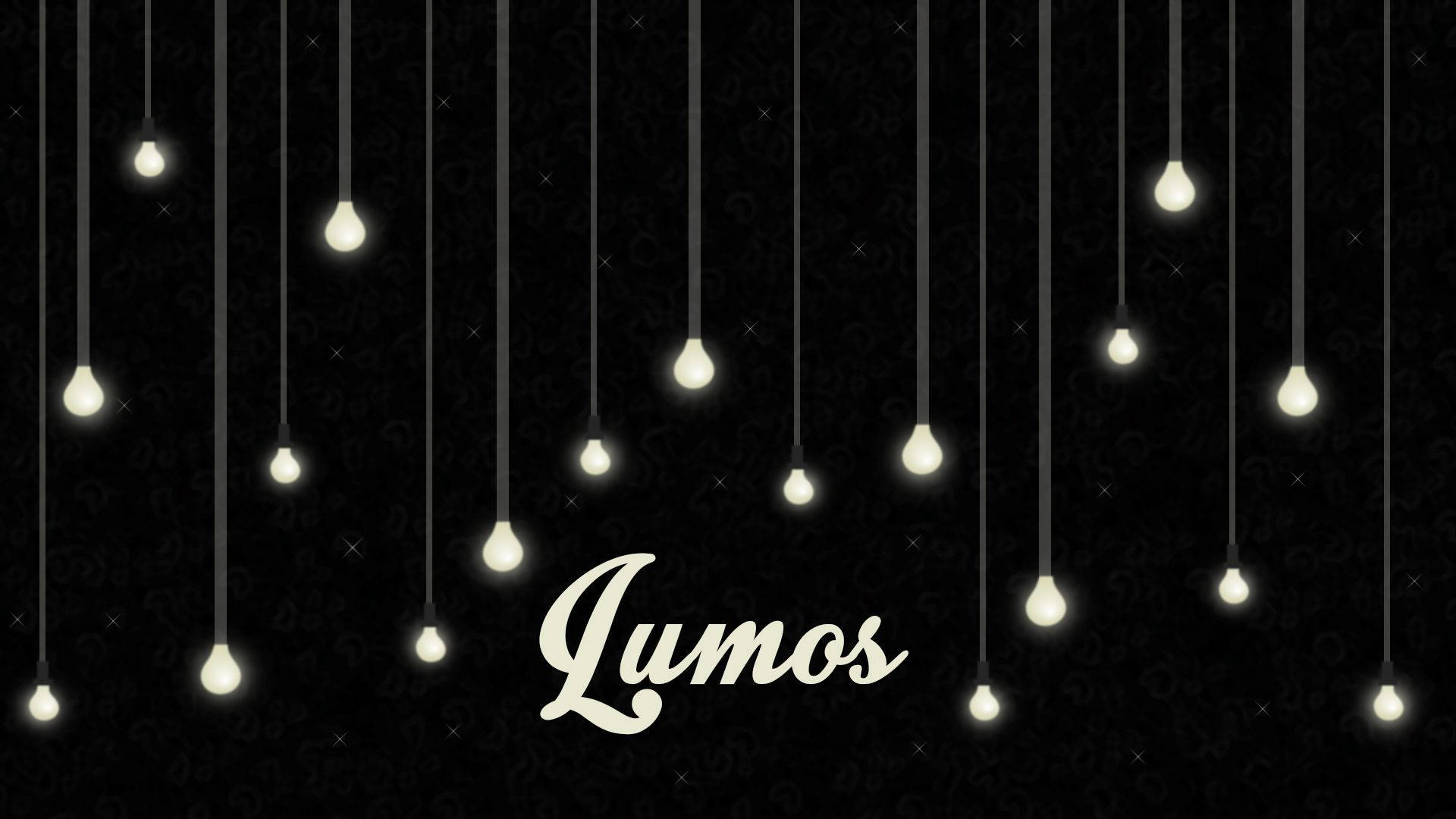 Download Harry Potter Aesthetic Lumos Wallpaper