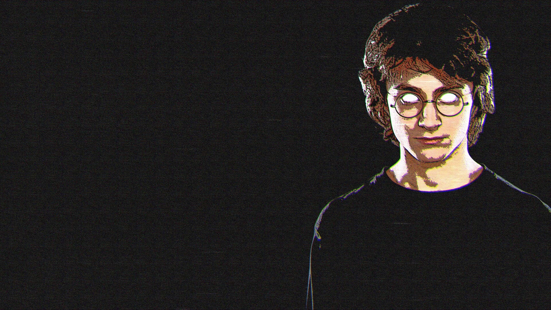 Harry Potter wallpaper with a black background - Harry Potter