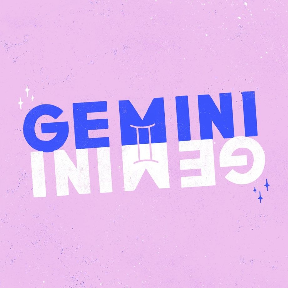 A graphic with the word Gemini on it - Gemini