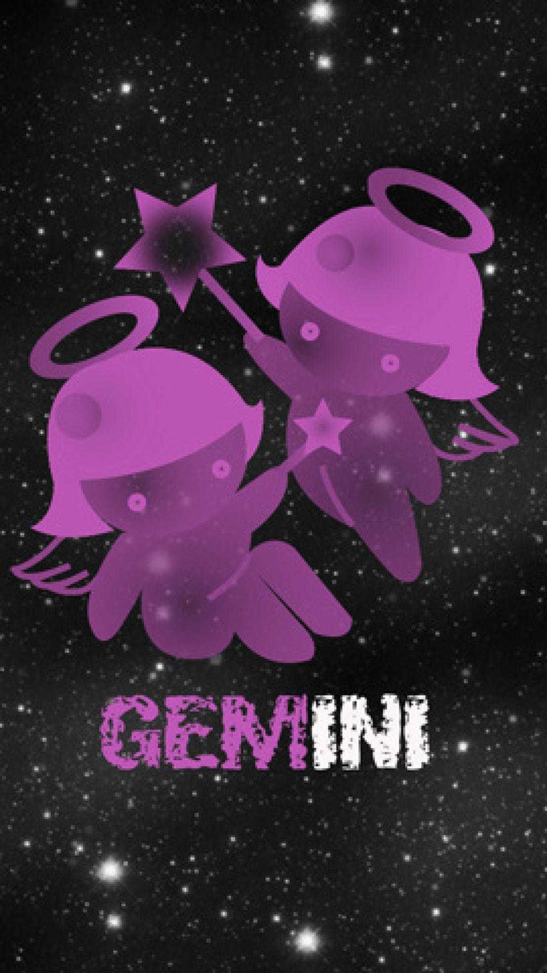 Gemini wallpaper for mobiles and tablets - Gemini