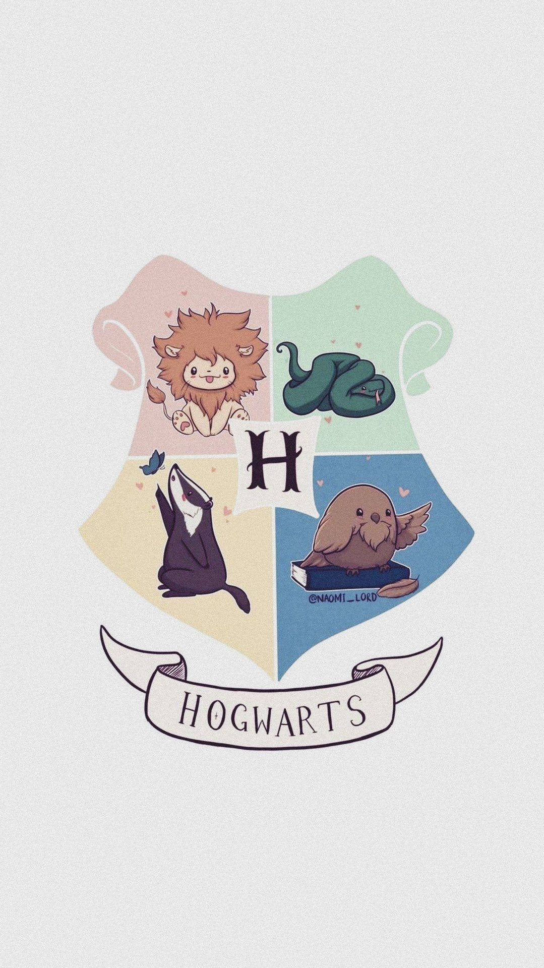 Harry Potter Hogwarts iPhone Wallpaper with high-resolution 1080x1920 pixel. You can use this wallpaper for your iPhone 5, 6, 7, 8, X, XS, XR backgrounds, Mobile Screensaver, or iPad Lock Screen - Harry Potter